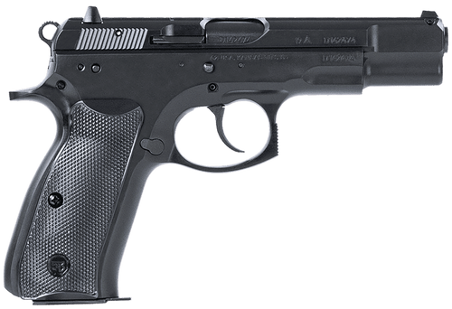 CZ 75 BD 9mm Luger, 4.6" Barrel, 16+1, Black Polycoat