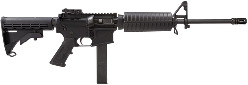 Colt Mfg AR6951 M4 Carbine 9mm Luger 32+1 16.10" Barrel, Black Rec/Barrel, A2 Flash Hider, Black 4 Position Collapsible Stock, Black Polymer Grip