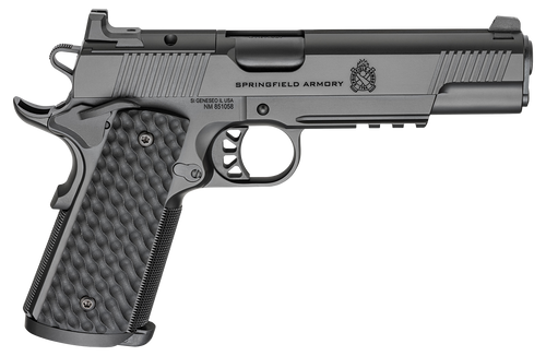 Springfield Armory 1911 TRP 9mm Luger, 5" Barrel, 9+1, Black Cerakote