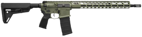 Sig Sauer M400 SDI 5.56 NATO, 16" Barrel, 30+1, Sniper Green Cerakote