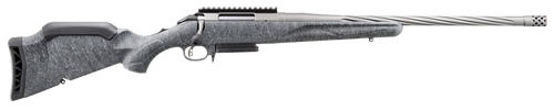 Ruger American II 6mm Creedmoor, 20" Barrel, 3+1, Gray Splatter / Gun Metal Gray Cerakote