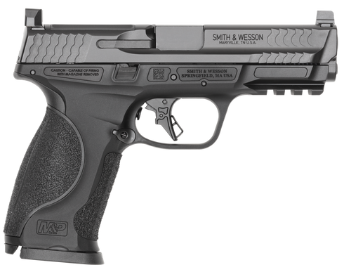 Smith & Wesson M&P9 M2.0 9mm Luger, 4.25" Barrel, 17+1, Black Anodized