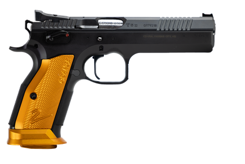 CZ TS2 40 S&W, 5.2" Barrel, 17+1, Black Polycoat