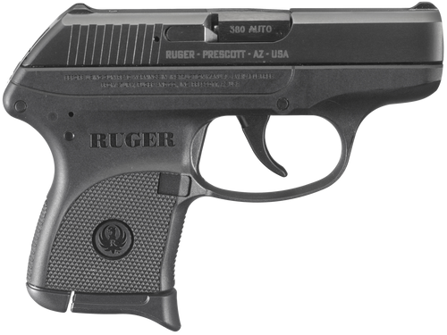 Ruger LCP .380 ACP, 2.75" Barrel, 6+1, Black Oxide