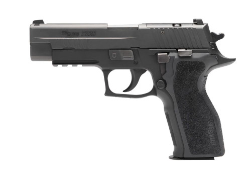 Sig Sauer P226 Elite 9mm Luger, 4.4" Barrel, 15+1, Black Hardcoat Anodized / Nitron
