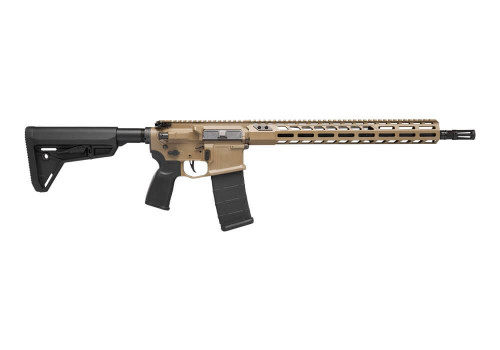 Sig Sauer M400 SDI X 5.56 NATO, 16" Barrel, 30+1, Flat Dark Earth Cerakote