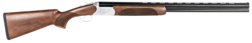 CZ-USA 06471 Redhead Premier 12 Gauge 3" 2rd 28" Gloss Black Chrome Barrel, Silver Satin Chrome Metal Finish, Turkish Walnut Stock Includes 5 Chokes