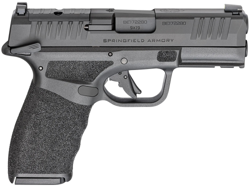 Springfield Armory Hellcat Pro OSP 9mm Luger, 3.7" Barrel, 15+1, Black