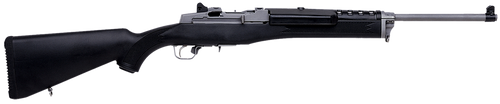 Ruger 5806 Mini Thirty  7.62x39mm 5+1 18.50" Matte Stainless Steel Barrel, Drilled & Tapped Stainless Steel Receiver, Black Synthetic Fixed Stock, Right Hand