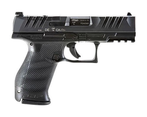 Walther Arms 2891531 PDP *CA Compliant Compact Frame 9mm Luger 10+1 4"