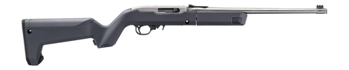 Ruger 10/22 .22 LR, 16.4" Barrel, 10+1, Stealth Gray Synthetic / Satin Stainless