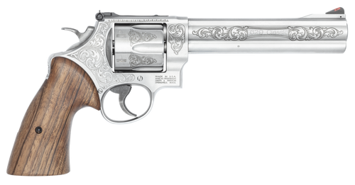 Smith & Wesson M629 .44 Magnum / .44 Special, 6.5" Barrel, 6, Engraved Stainless