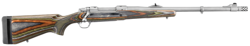 Ruger Hawkeye Guide Gun .375 Ruger, 20" Barrel, 3+1, Matte Stainless / Green Mountain Laminate