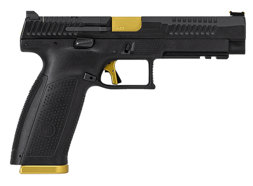 CZ P-10 F Competition-Ready 9mm Luger, 5" Barrel, 19+1, Black Nitride