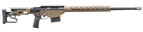 Ruger Precision 6.5 Creedmoor, 24" Barrel, 10+1, Smoke Bronze Cerakote