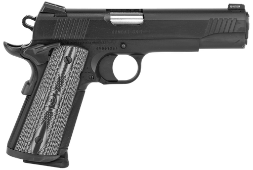 Colt Mfg CCU Government .45 ACP, 5" Barrel, 8+1, Matte Black DLC