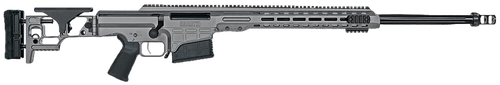 Barrett 18501 MRAD  300 PRC Caliber 26" 10+1, Tungsten Gray Rec & Folding Stock, Black Magpul Grip