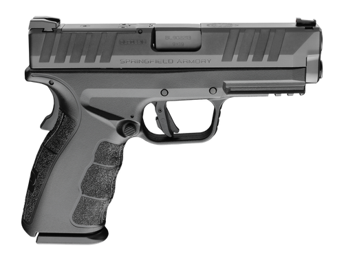 Springfield Armory XD MOD.2 OSP 9mm Luger, 4" Barrel, 16+1, Black Melonite