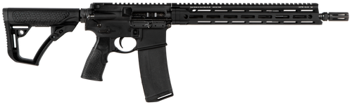 Daniel Defense 0212815049047 DDM4 V7 SLW 5.56x45mm NATO 30+1 14.50" Threaded Lightweight Profile Barrel, Black Hard Coat Anodized,  6 Position Stock w/SoftTouch Overmolding