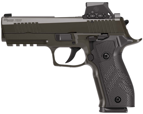 Sig Sauer P226 X Legion 9mm Luger, 4.4" Barrel, 18+1, Legion Gray Cerakote