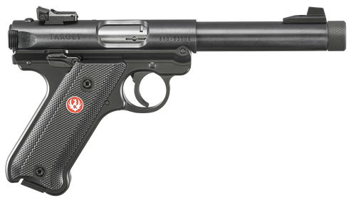 Ruger Mark IV Target .22 LR, 5.5" Barrel, 10+1, Blued