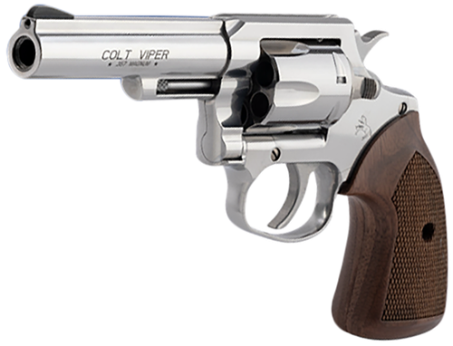 Colt Mfg Viper .357 Magnum / .38 Special, 4.25" Barrel, 6, Stainless