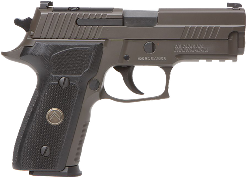Sig Sauer P229 Legion 9mm Luger, 3.9" Barrel, 10+1, Legion Gray Cerakote
