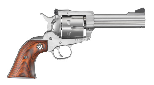 Ruger Blackhawk .357 Magnum, 4.62" Barrel, 6, Satin Stainless