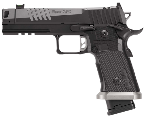 Sig Sauer P211 9mm Luger, 4.4" Barrel, 10+1, Nitron