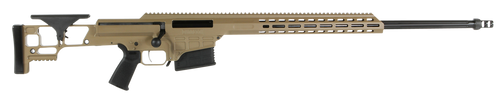 Barrett 18503 MRAD  338 Lapua Mag 26" 10+1 Flat Dark Earth Cerakote Flat Dark Earth Fixed Adjustable Comb Stock Black Polymer Grip Right Hand