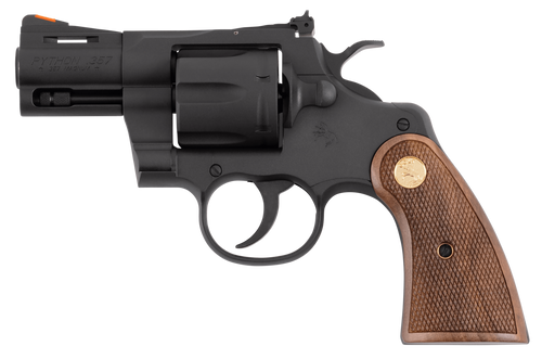 Colt Mfg Python .357 Magnum / .38 Special, 2.5" Barrel, 6, Blued