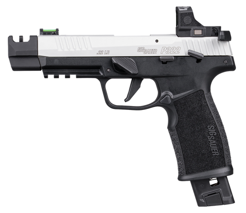 Sig Sauer P322 Competition .22 LR, 4" Barrel, 20+1, Two-Tone