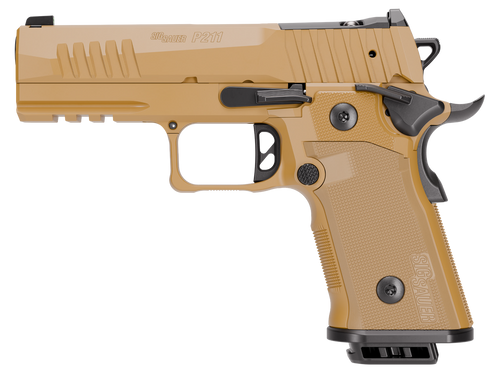 Sig Sauer P211-GT4 9mm Luger, 4.2" Barrel, 21+1, Coyote