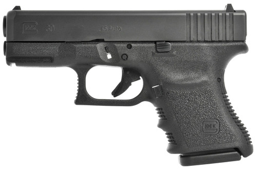 Glock 30SF Gen 3 .45 ACP, 3.78" Barrel, 10+1, Black Gas Nitride
