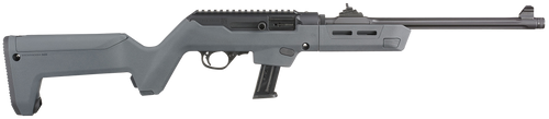 Ruger PC Carbine 9mm Luger, 16.1" Barrel, 17+1, Stealth Gray / Type III Hard-Coat Anodized