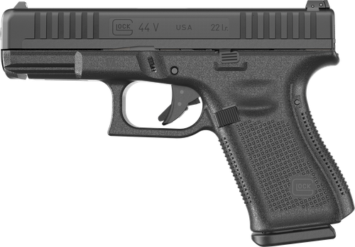 Glock 44 V .22 LR, 4.02" Barrel, 10+1, Matte Black