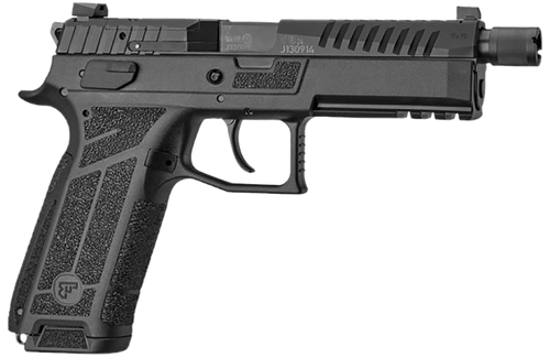 CZ-USA 91671 P-09 F Nocturne SR Full Size Frame 9mm Luger 21+1 5.30" Optic Ready/Serrated