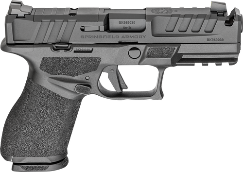 Springfield Armory Echelon 9mm Luger, 4" Barrel, 15+1, Black Polymer / Melonite