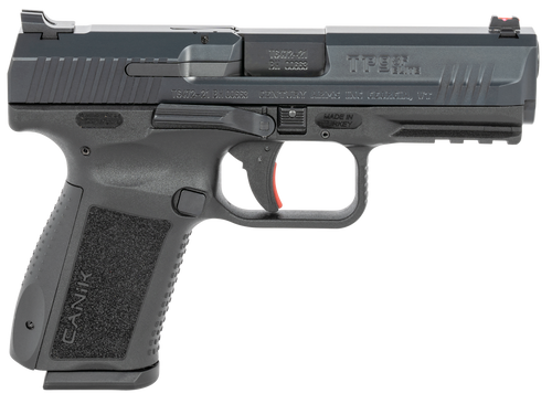 Canik HG4870N TP9SF Elite 9mm Luger 10+1 4.19" Black Nitride Match Grade Barrel, Serrated Steel Slide & Polymer Frame w/Picatinny Rail, Black Interchangeable Backstrap Grip