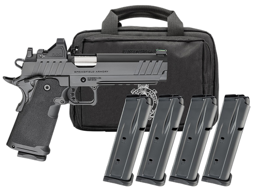 Springfield Armory 1911 DS Prodigy 9mm Luger, 5" Barrel, 17+1, Black