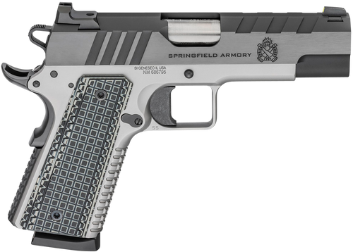Springfield Armory 1911 Emissary .45 ACP, 4.25" Barrel, 8+1, Stainless