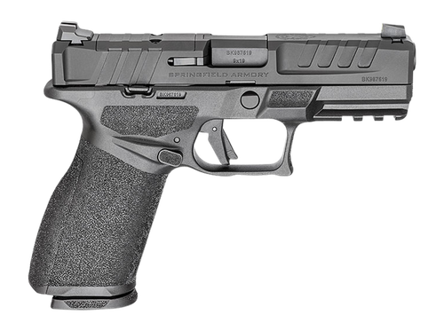 Springfield Armory Echelon 9mm Luger, 4" Barrel, 10+1, Black