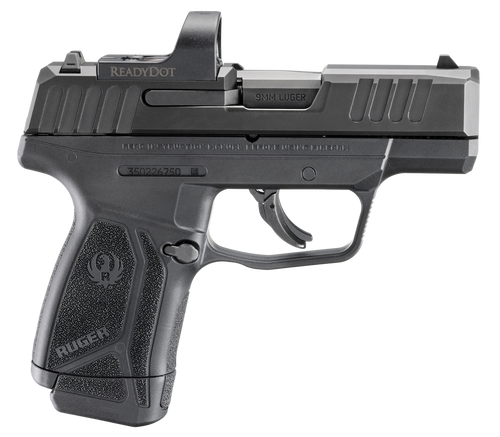 Ruger MAX-9 9mm Luger, 3.2" Barrel, 12+1, Black Oxide