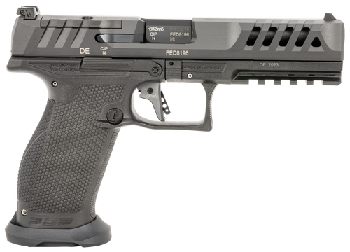 Walther Arms 2872595 PDP Match Full Size Frame 9mm Luger 18+1