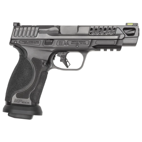 Smith & Wesson PC M&P9 M2.0 Competitor Metal HD 9mm Luger, 5" Barrel, 10+1, Black Armornite