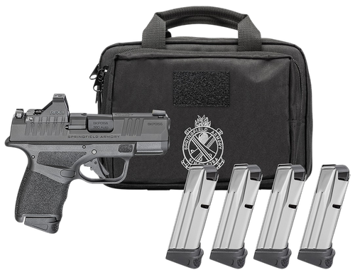 Springfield Armory Hellcat 9mm Luger, 3" Barrel, 10+1, Black Melonite