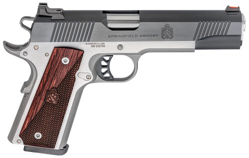 Springfield Armory 1911 Ronin 10mm Auto, 5" Barrel, 8+1, Stainless / Blued