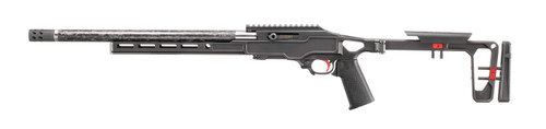 Ruger 10/22 Competition .22 LR, 16.1" Barrel, 10+1, Clear Satin / Grey Birch Chassis
