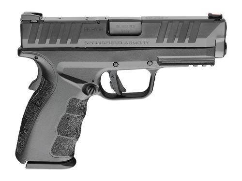 Springfield Armory XD MOD.2 OSP 9mm Luger, 4" Barrel, 10+1, Black Polymer