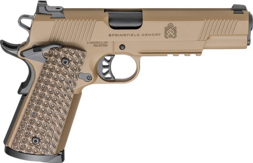 Springfield Armory 1911 TRP .45 ACP, 5" Barrel, 8+1, Coyote Brown Cerakote